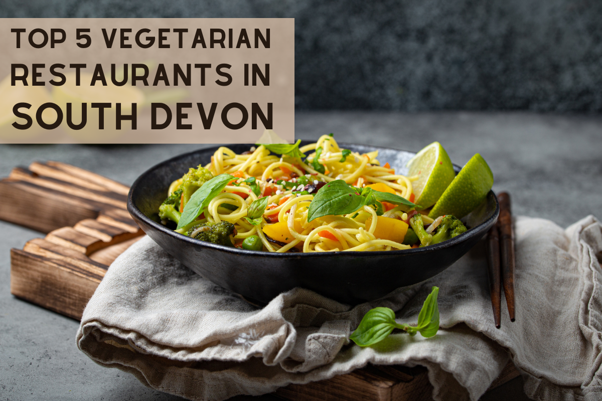 top 5 vegetarian restaurants in South Devon
